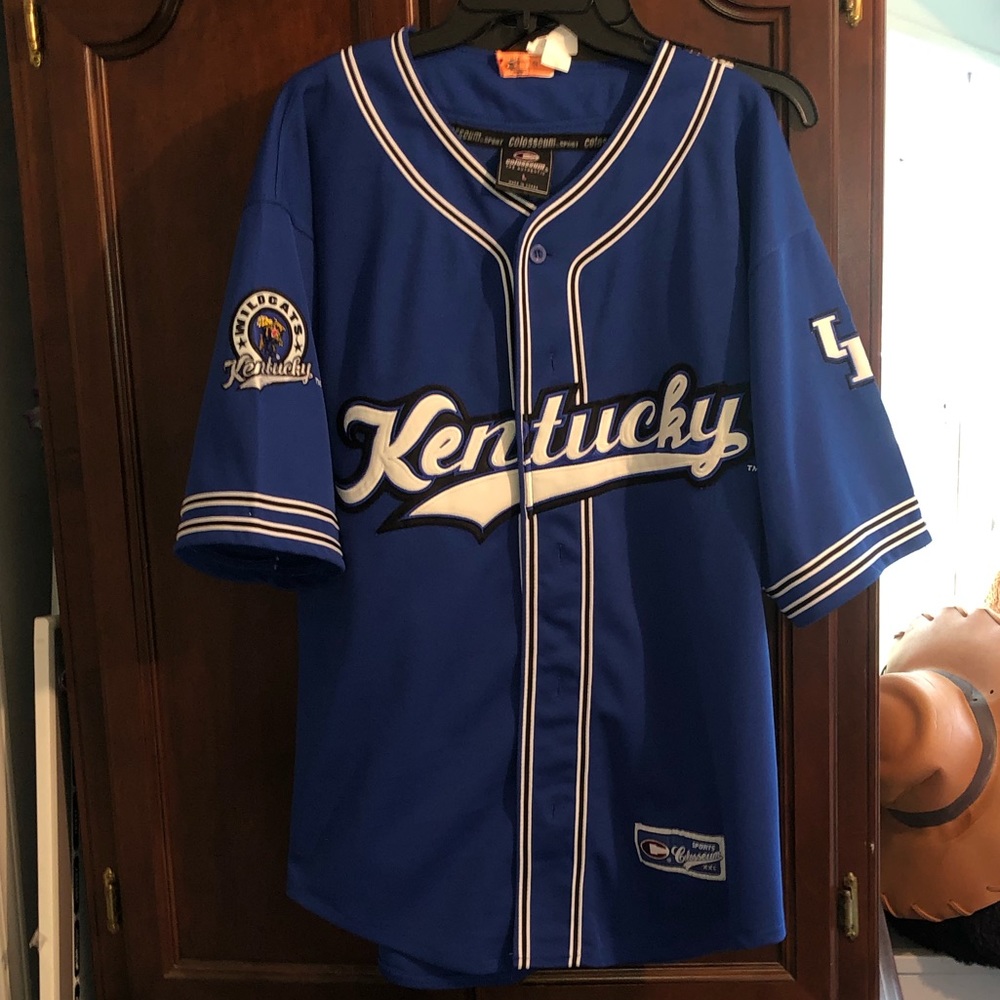 University of Kentucky baseball jersey